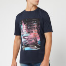 BOSS Men's Toll 1 Shanghai Print T-Shirt - Navy