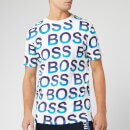 BOSS Men's Tover Allover Logo T-Shirt - White
