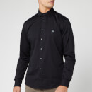 BOSS Men's Mypop 2 Poplin Stretch Shirt - Black