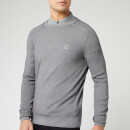 BOSS Men's Akustor Knit Jumper - Grey