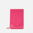 KENZO Women's Patent Tiger Cross Body Bag - Pink