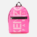 KENZO Women's Nylon Paris Backpack - Pink