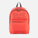 KENZO Women's Quilted Tiger Backpack - Red
