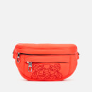 KENZO Women's Quilted Tiger Bumbag - Red