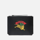 KENZO Women's Jumping Tiger Pouch - Black