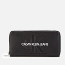 Calvin Klein Jeans Women's Large Ziparound Purse - Black