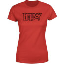 Hellboy Logo Women's T-Shirt - Red
