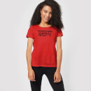 Hellboy Logo Women's T-Shirt - Red
