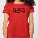 Hellboy Logo Women's T-Shirt - Red