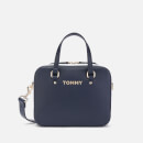 Tommy Hilfiger Women's Corporate Mini Trunk Bag - Navy