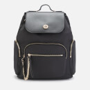Tommy Hilfiger Women's Core Nylon Backpack - Black