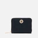 Tommy Hilfiger Women's Core Compact Wallet - Navy
