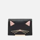 Kate Spade New York Women's Cat Flap Bag Accessory - Black Multi