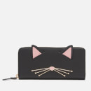 Kate Spade New York Women's Cat Lindsey Wallet - Black Multi