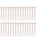T3 Clip Kit with 4 Alligator Clips and 30 Rose Gold Bobby Pins
