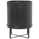 Ferm Living Bau Pot - Large - Black