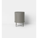 Ferm Living Bau Pot - Large - Warm Grey