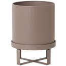 Ferm Living Bau Pot - Small - Dusty Rose