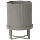 Ferm Living Bau Pot - Small - Warm Grey