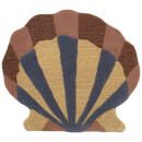 Ferm Living Kids' Shell Tufted Wall/Floor Decoration