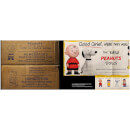 Only What's Necessary: Charles M. Schulz and the Art of Peanuts by Chip Kidd (Hardback)