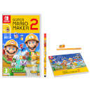 Super Mario Maker 2 Pack (Pad and Pencil)