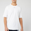BOSS Men's Talboa 1 Large Back Logo T-Shirt - White/Blue
