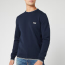 BOSS Men's Rimex Knit Jumper - Navy