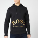 BOSS Men's Sly Hooded Sweatshirt - Black/Gold