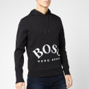 BOSS Men's Sly Hooded Sweatshirt - Black/White