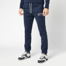 BOSS Men's Hadiko Cuffed Sweatpants - Navy