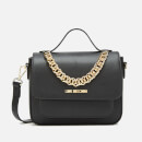 Love Moschino Women's Chain Cross Body - Black