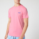 Superdry Men's Orange Label T-Shirt - Fluro Pink Grit