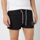 Superdry Men's Sorrento Pastel Swim Shorts - Black
