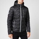 Superdry Men's Diagonal Quilt Fuji Jacket - Black