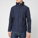 Superdry Men's Altitude SD-Wind Hiker Jacket - Dark Navy Marl/Black