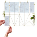 Ginger Ray Table Plan Wire Frame