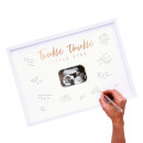 Ginger Ray Twinkle Twinkle Guest Book Frame