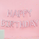 Ginger Ray Happy Birthday Balloon Bunting