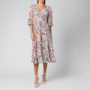 Stine Goya Women's Evelyn Midi Dress - Red Daffodil