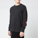 Ksubi Men's Opposite of Opposite Crew Neck Sweatshirt - Black