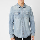 Ksubi Men's Frontier Shirt - Recharge Blue