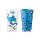 Funko Homeware Disney Aladdin At Your Service Pint Glass Set