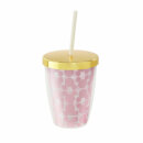Funko Homeware Disney Classic Block Print Travel Tumbler