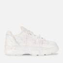 Maison Margiela Men's Fusion Low Top Trainers - White Mix