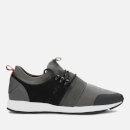 HUGO Men's Hybrid Running Style Trainers - Grey