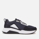 HUGO Men's Atom Running Style Trainers - Blue