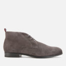 HUGO Men's Boheme Faux Fur Lined Suede Desert Boots - Grey