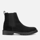 HUGO Men's Explore Suede Chelsea Boots - Black