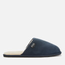 BOSS Men's Home Mule Slippers - Navy